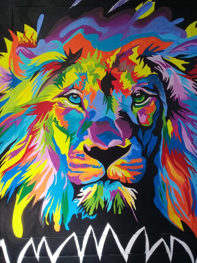 Los Tres Leones Salento Bagian luar foto